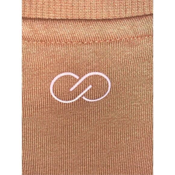 CALIA By Carrie Underwood French Terry Mock Neck Pullover - Picture 7 of 11